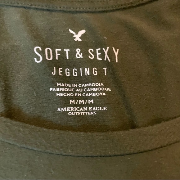 American Eagle Outfitters Jegging Tee - Picture 4 of 4